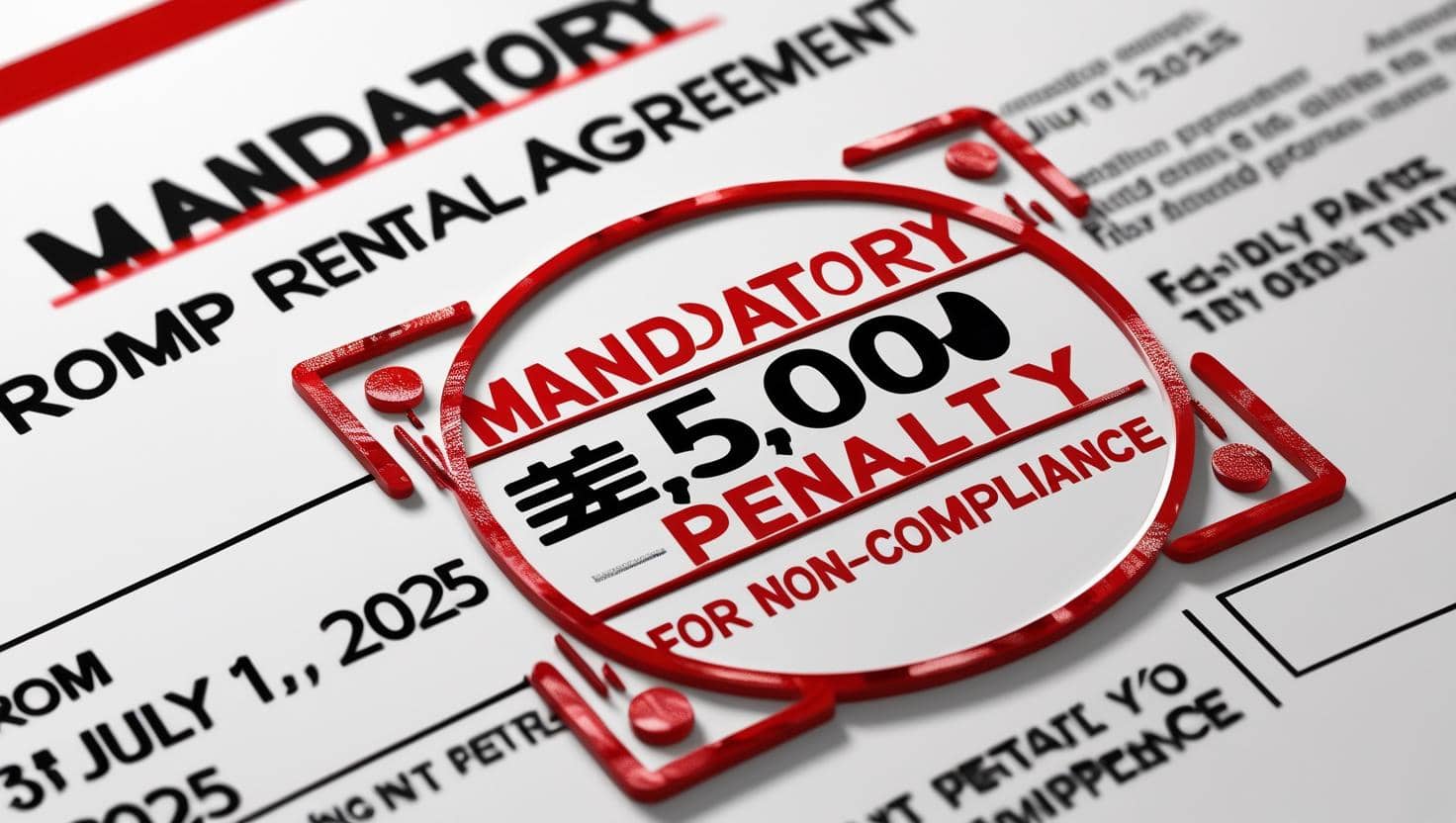 E Stamp for Rental Agreement Mandatory