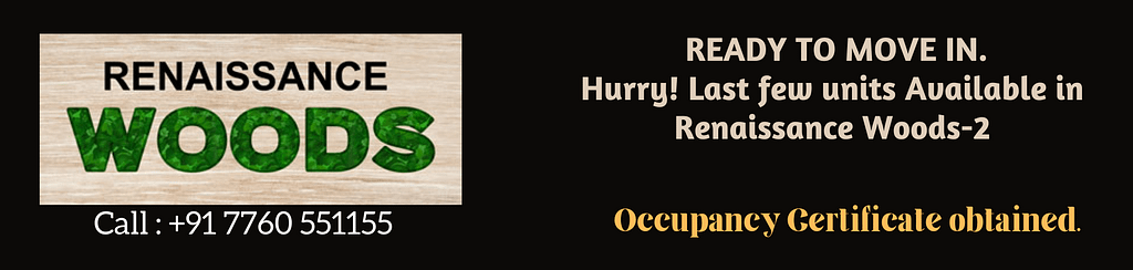 Flats for sale at Renaissance Woods 2